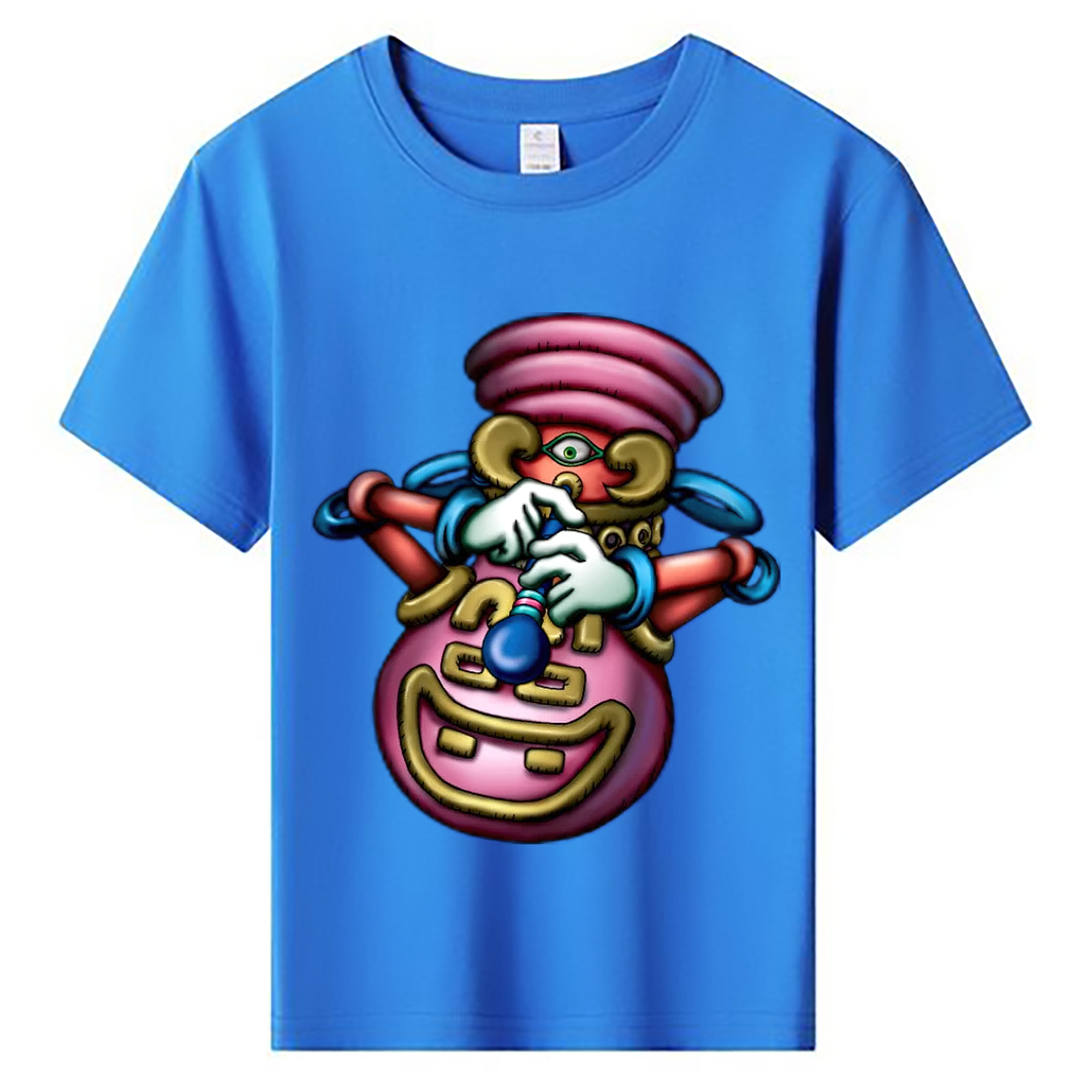 （画像用） 遊☆戯☆王 Yu-Gi-Oh! 綿100％キッズTシャツ（フロントプリント）